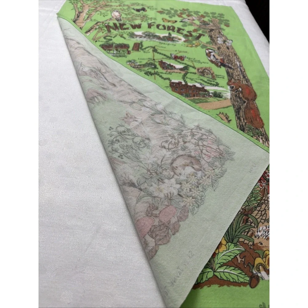 Sally Jane Textiles Tea Towel New Forest Kitchen Cotton 28